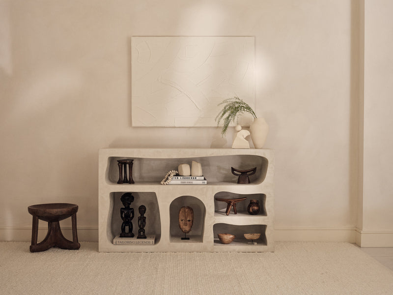Plaster in Ivory