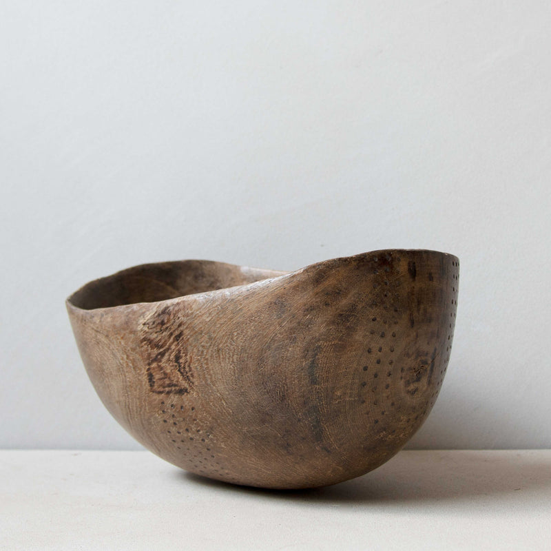Turkana Wooden Bowl