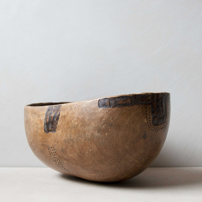 Turkana Wooden Bowl