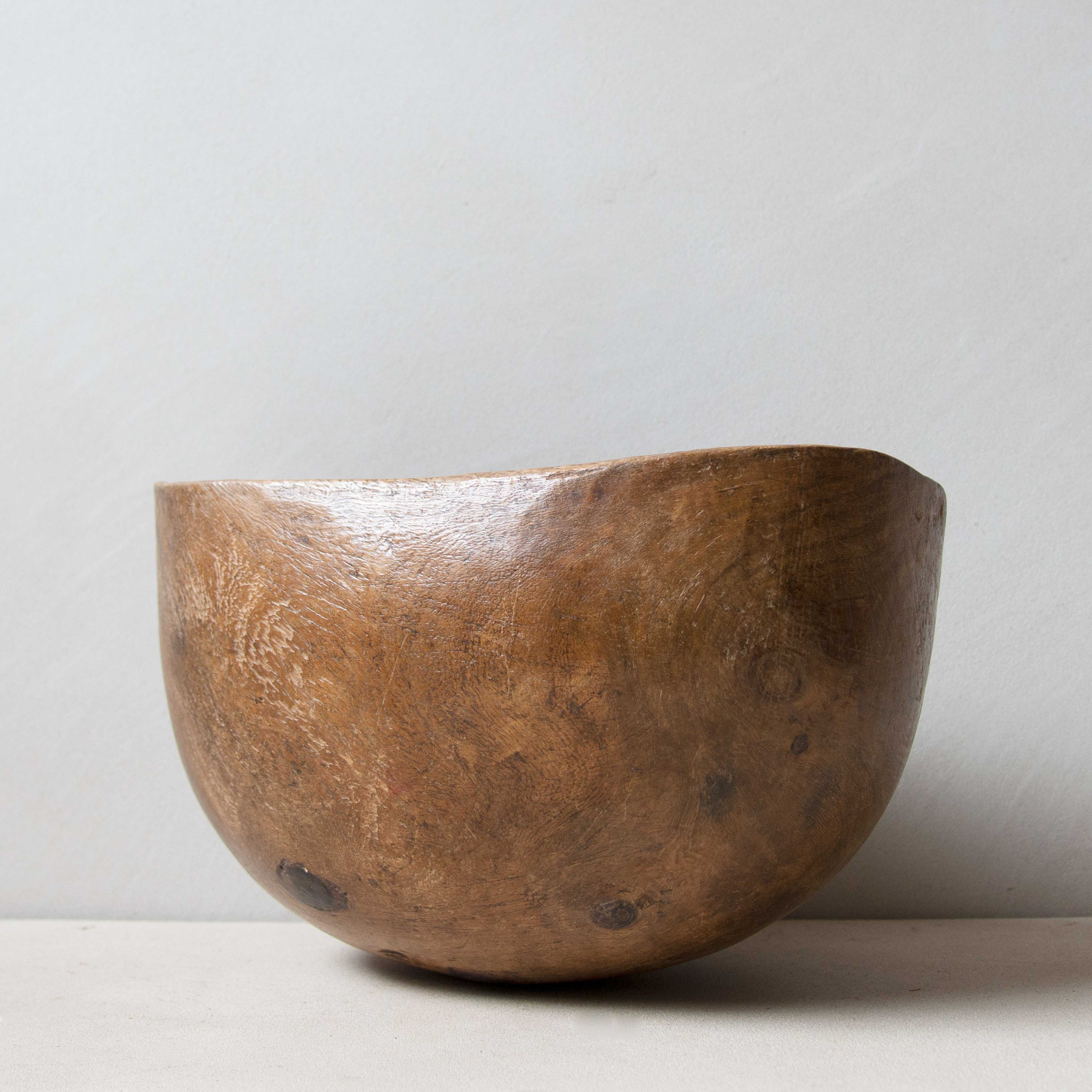 Turkana Wooden Bowl