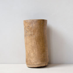 Hand-carved wooden Turkana container No.11