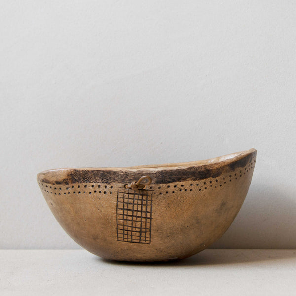 Turkana Wooden Bowl