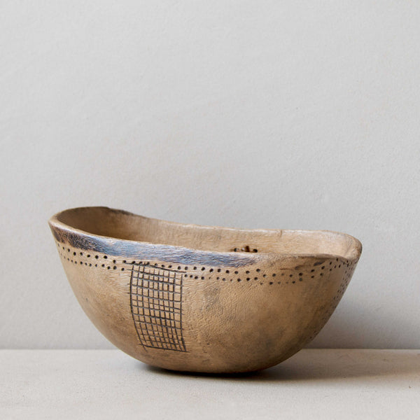 Turkana Wooden Bowl