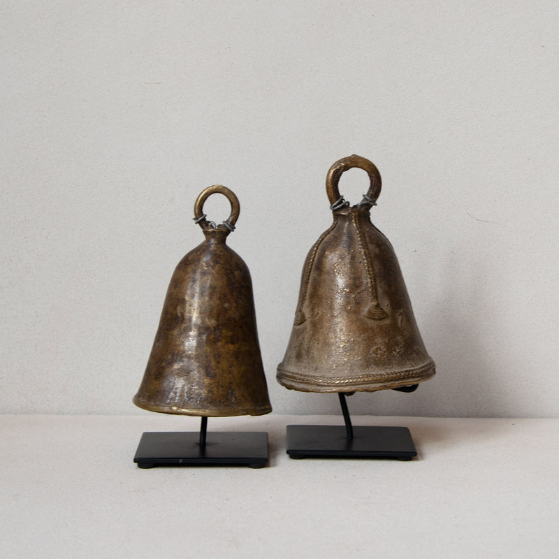 Hausa Brass Bell Ornament