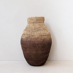 Hand-woven ombre Buhera basket 