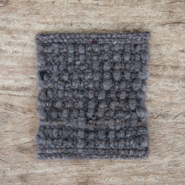 Natural rug sample