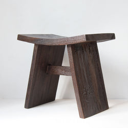 Teak PI Stool