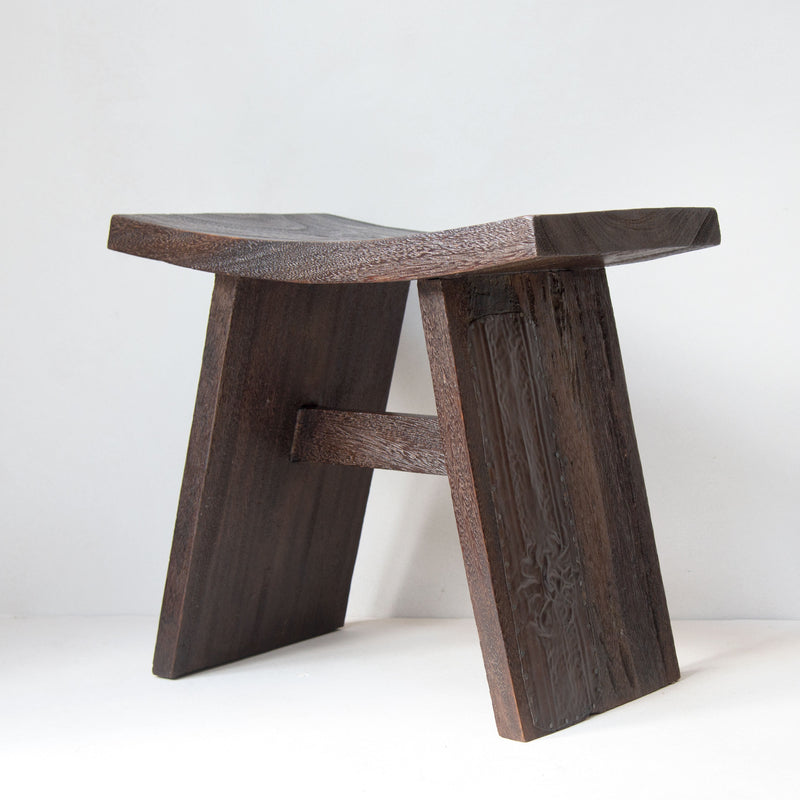 Teak PI Stool
