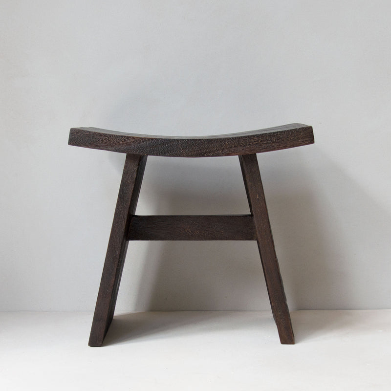 Teak PI Stool