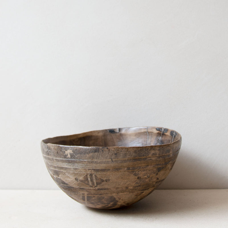 Tuareg Wooden Bowl