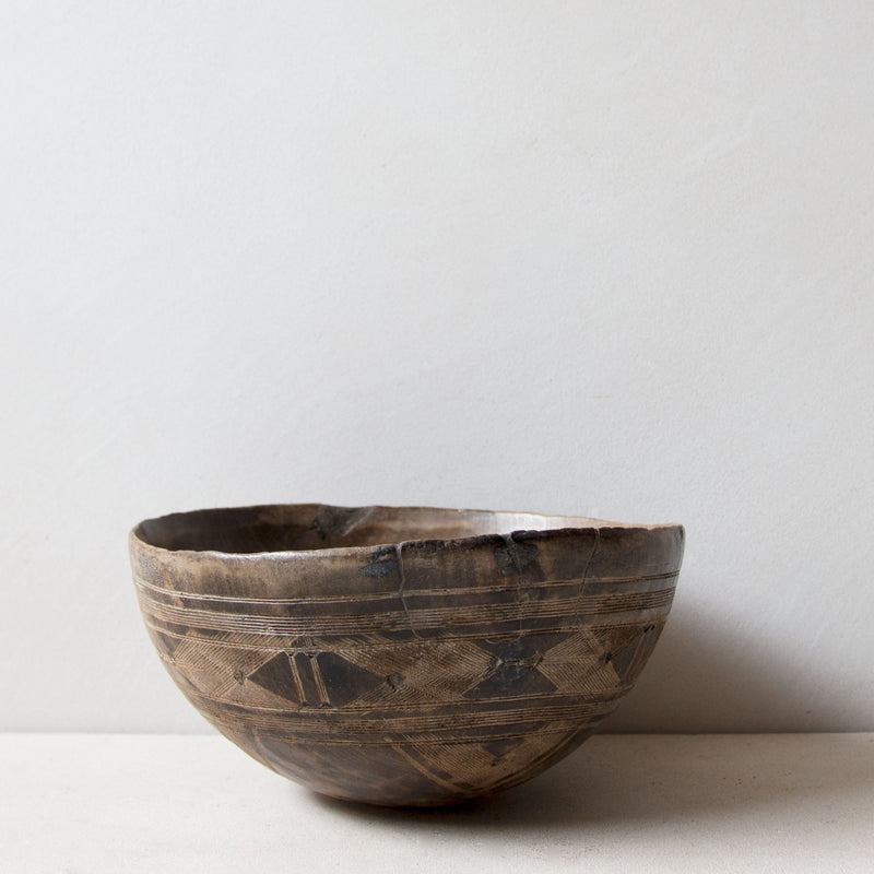 Tuareg Wooden Bowl
