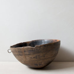 Hand-carved Tuareg bowl No.14