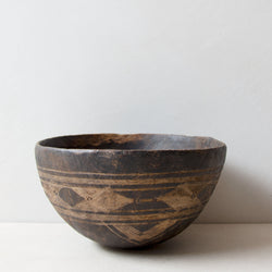 Hand-carved Tuareg bowl No.15