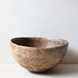 Hand-carved Tuareg bowl No.23
