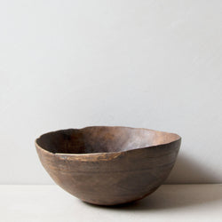Hand-carved Tuareg bowl No.7