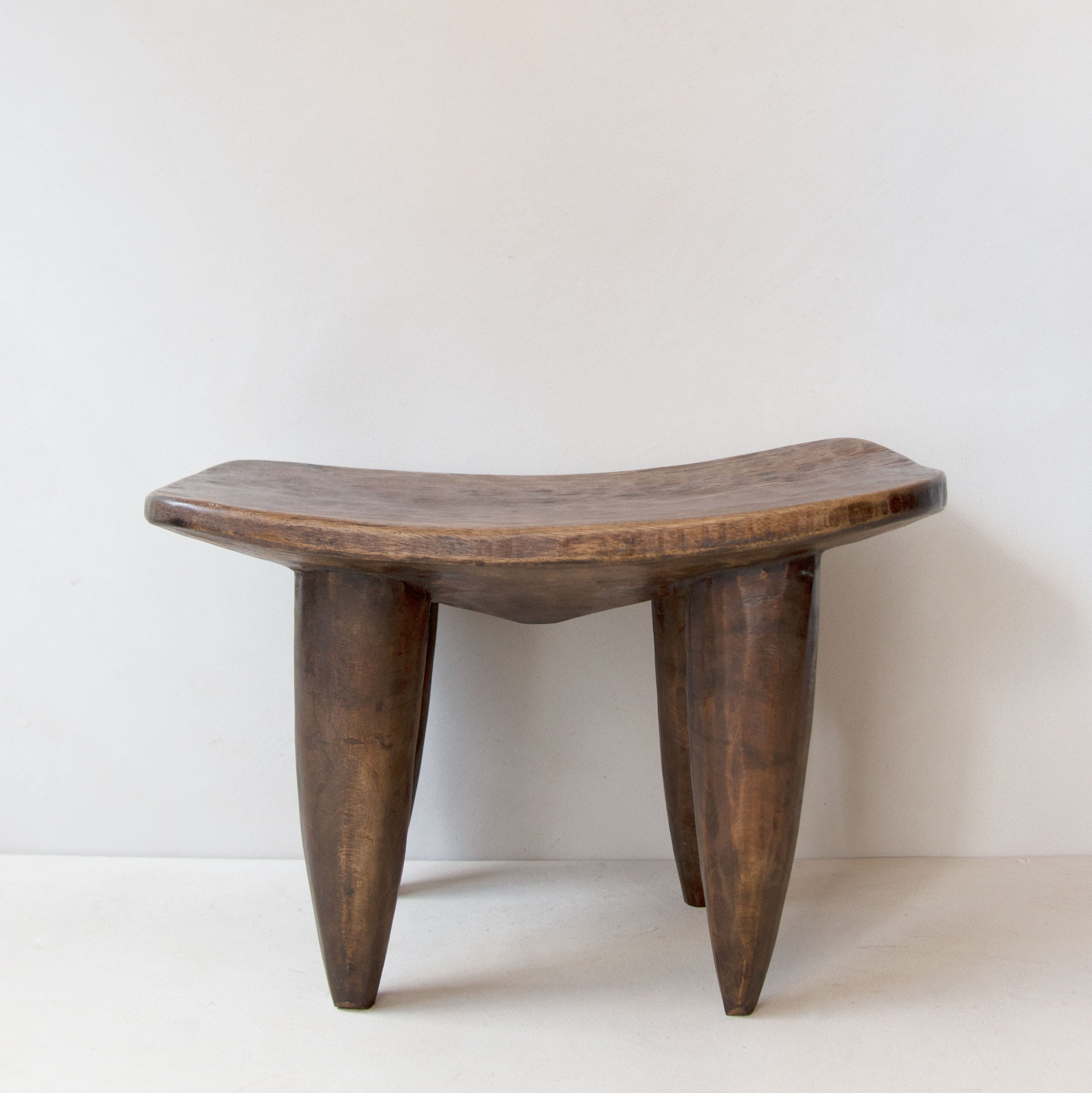 Vintage Senufo stool No.10