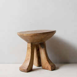 One-of-a-kind Khayni Pokot stool No.12