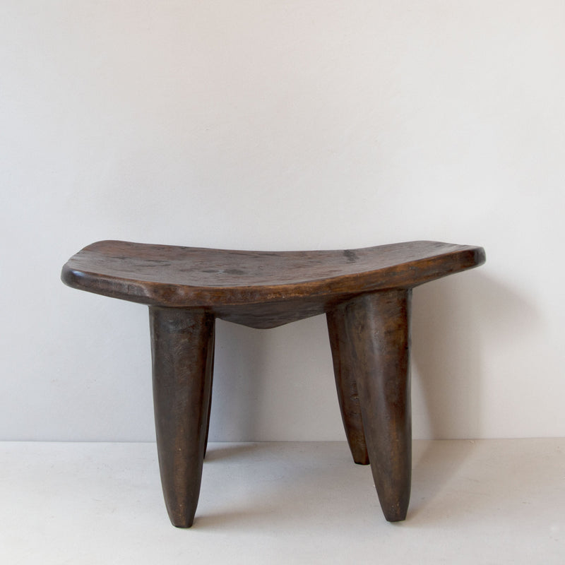 Vintage Senufo stool No.12