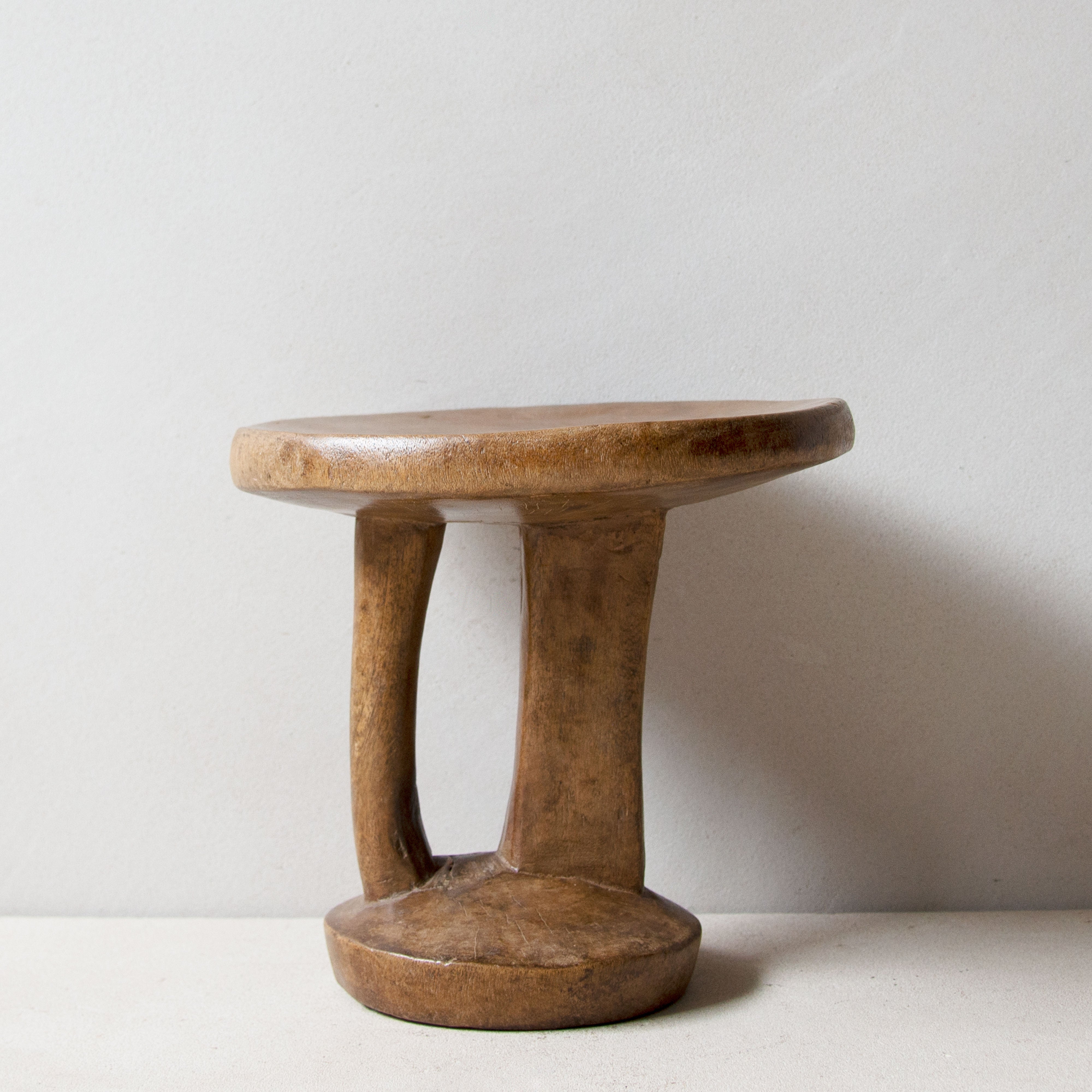 One-of-a-kind Khayni Pokot stool No.13