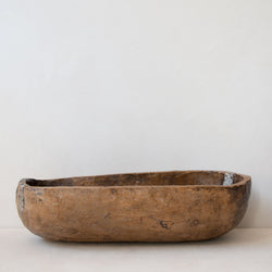 Hand-carved indigenous wood Turkana bowl No.52