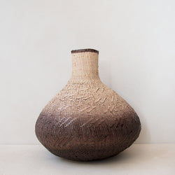 Hand-woven ombre Nongo basket 
