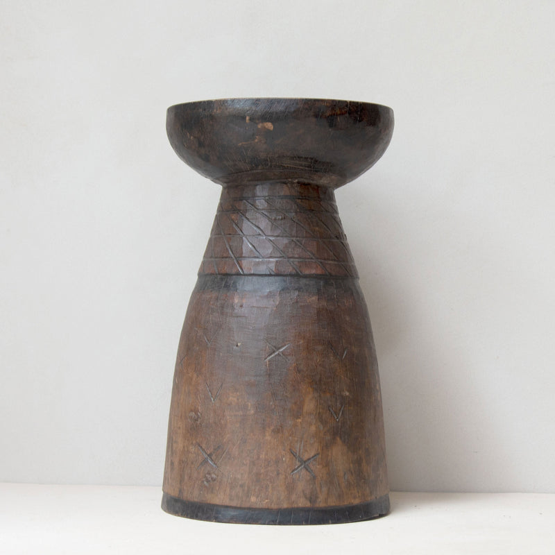 Lozi Mortar Stool No.1