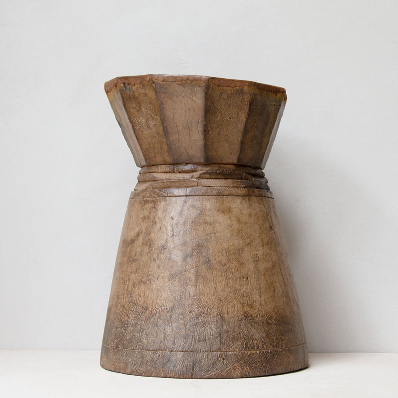 Tonga Mortar Stool No.1