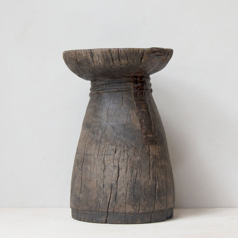 Lozi Mortar Stool No.2