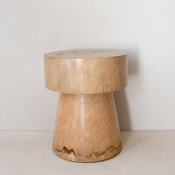 Suar wood Mushroom table No.3